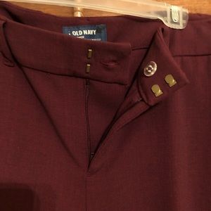 Maroon or Burgundy Dress Pants NWT